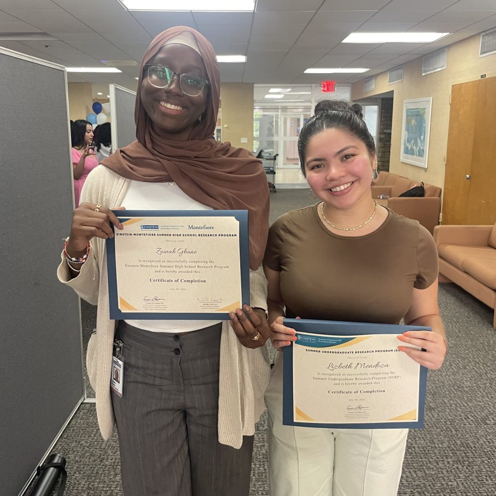 SURP and High School Program Poster Session