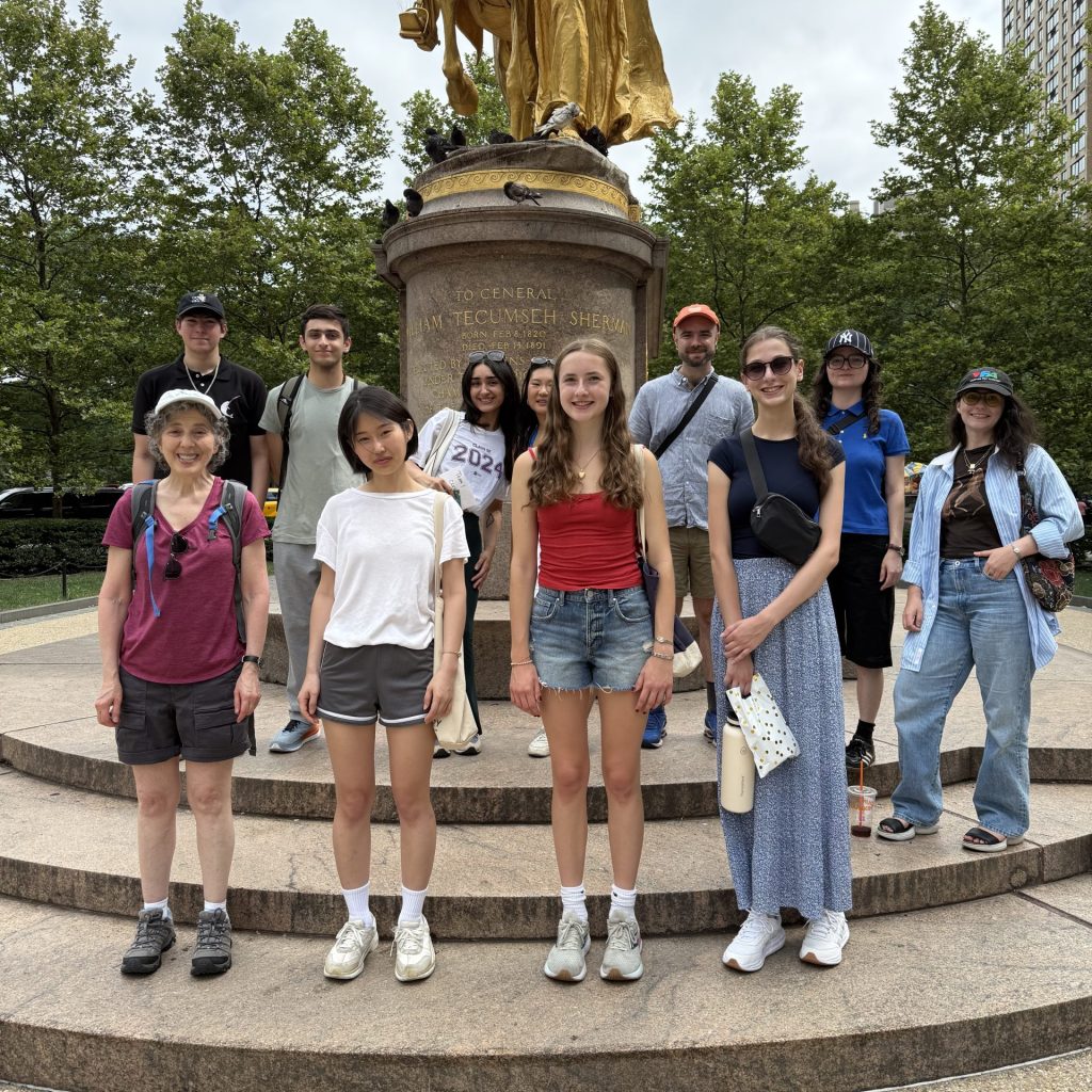 Lab trip to Central Park