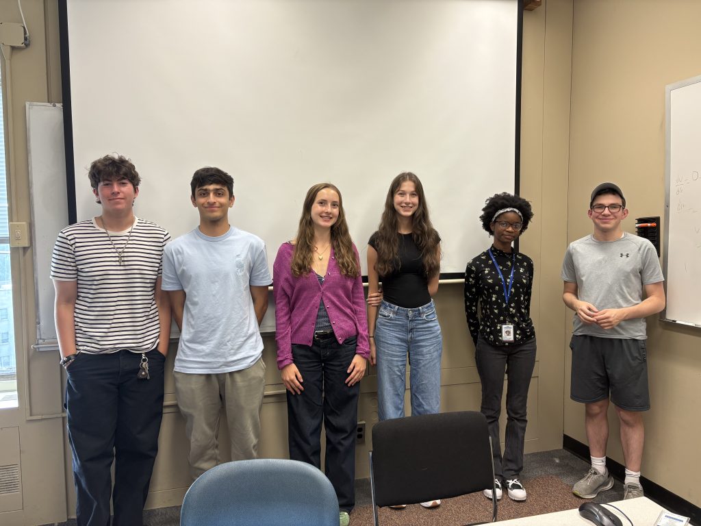 Summer Research Students
